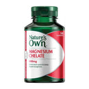 Nature's Own Magnesium Chelate 500mg 180 capsules