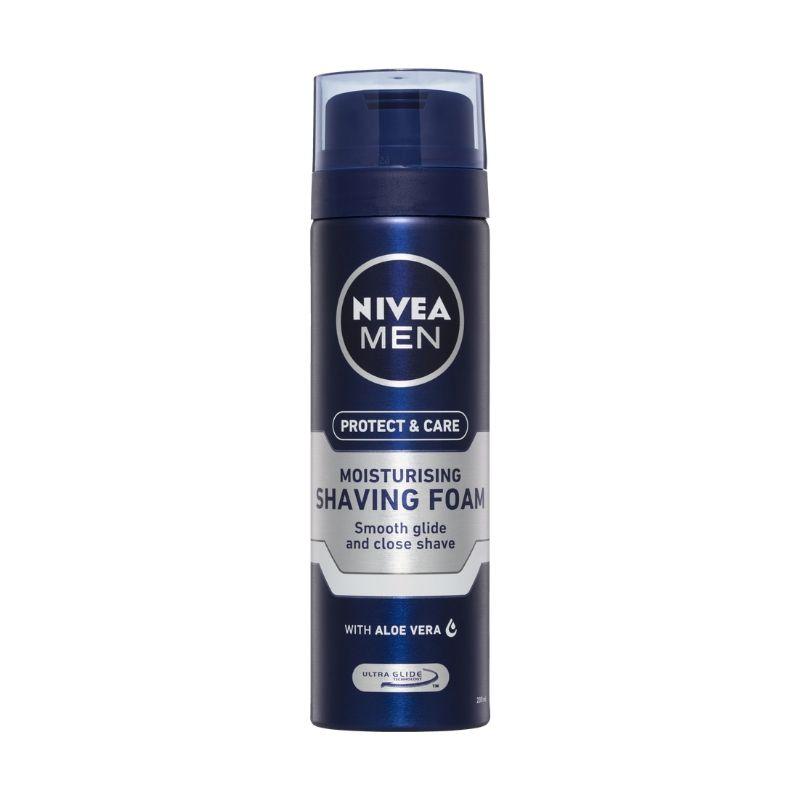 NIVEA Men Protect & Care Moisturising Shaving Foam 200ml