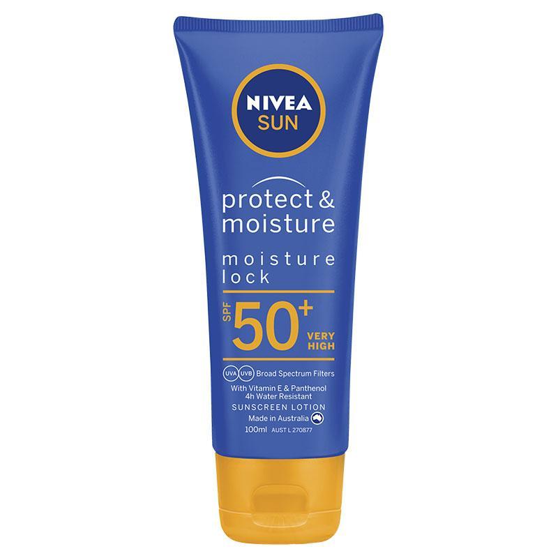 Nivea Sun Protect & Moisture Lotion SPF50+ 100ml