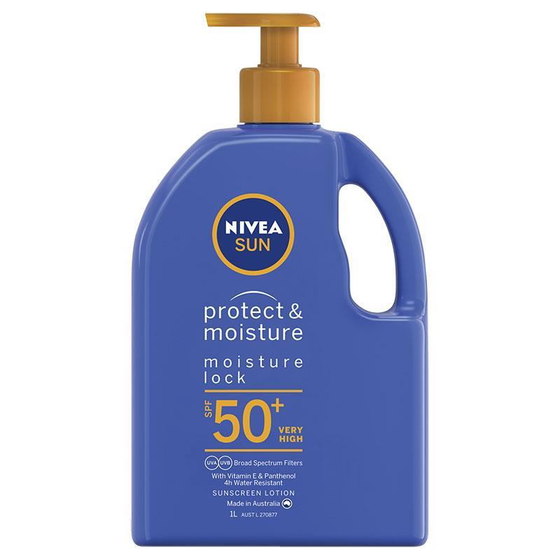 Nivea Sun SPF50+ Pump 1L