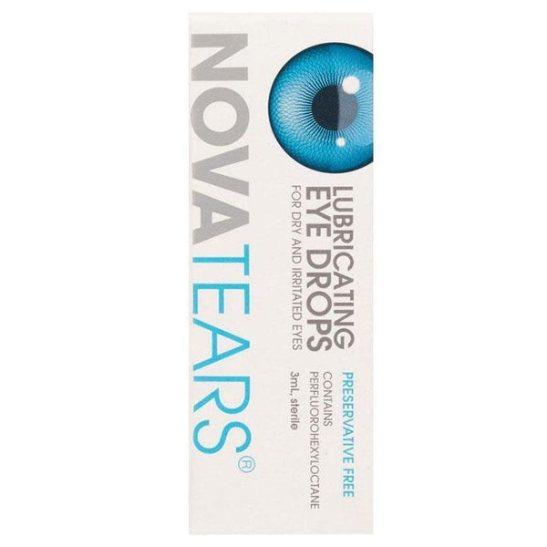 Novatears Lubricating Eye Drops 3ml - NZ Supplement