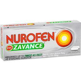 Nurofen Zavance 24 Tablets