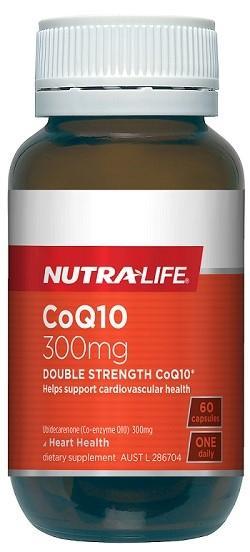 Nutra-Life CoQ10 300mg 60 Capsules