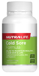 Nutra-Life Cold Sore Formula 60 Tablets