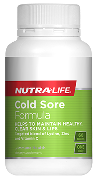 Nutra-Life Cold Sore Formula 60 Tablets