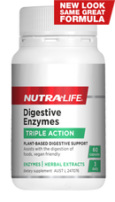 Nutra-Life Digestive Enzymes 60 Capsules