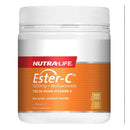 Nutra-Life Ester C + Bioflavonoids 1000mg 200 Tablets