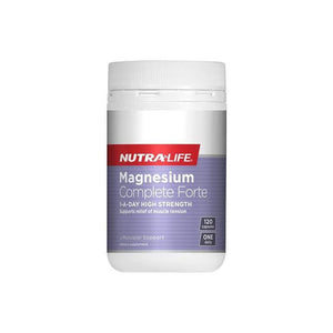 Nutra-Life Magnesium Complete Forte 120 Capsules