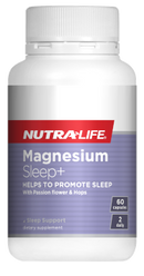 Nutra-Life Magnesium Sleep+ 60 Capsules