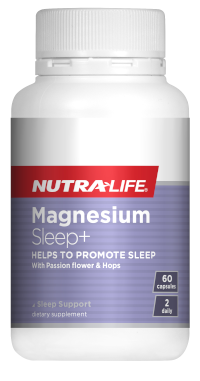Nutra-Life Magnesium Sleep+ 60 Capsules