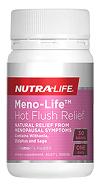Nutra-Life Meno-Life™ Hot Flush Relief 30 Tablets