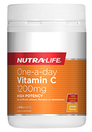 Nutra-Life One-A-Day Vitamin C 1200mg 120 Chewable Tablets