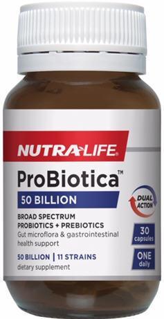 Nutra-Life Probiotica 50 Billion 30 Capsules