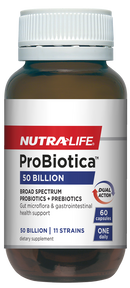 Nutra-Life Probiotica 50 Billion 60 Capsules