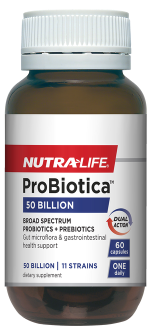 Nutra-Life Probiotica 50 Billion 60 Capsules