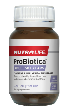 Nutra-Life Probiotica Adult 50+ Years 30 Capsules