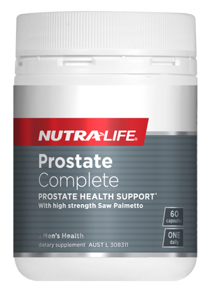 Nutra-Life Prostate Complete 60 Capsules
