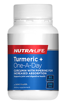 Nutra-Life Turmeric + One-A-Day 60 Capsules