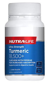 Nutra-Life Ultra Strength Turmeric 18,500+ 30 Capsules