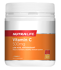 Nutra-Life Vitamin C 500mg 200 Chewable Tablets