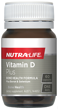 Nutra-Life Vitamin D Plus + Boron & Selenium 60 Capsules