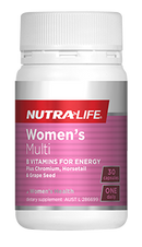 Nutra-Life Women's Multi Complete 30 Capsules
