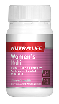 Nutra-Life Women's Multi Complete 30 Capsules