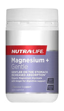 Nutralife Magnesium + Gentle 120 Capsules