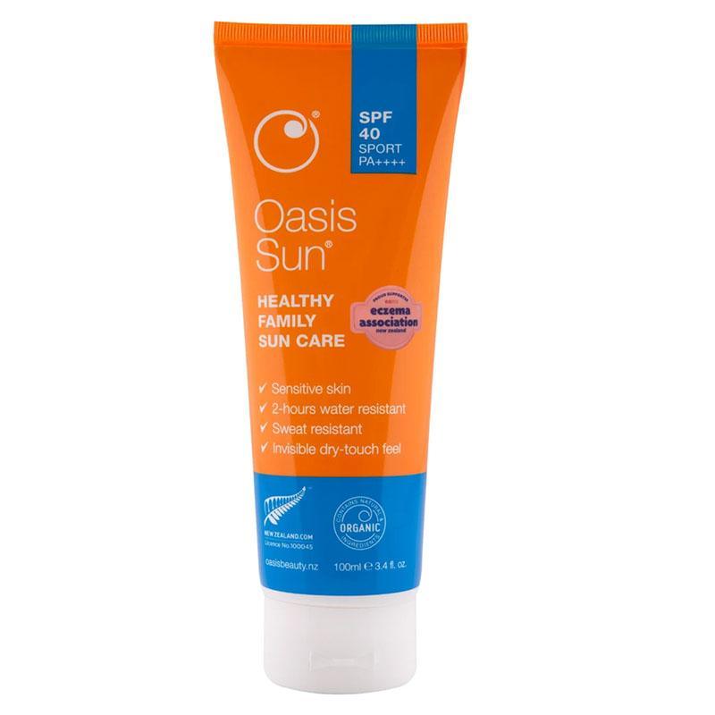 OASIS Sun SPF40 Water Resistance Sport