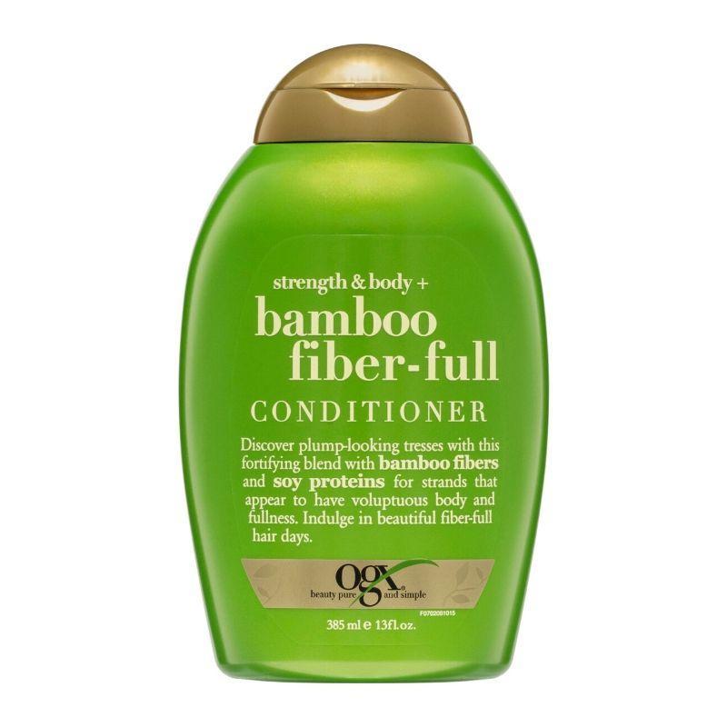 OGX Strength & Body Bamboo Fiber-Full Conditioner 385ml