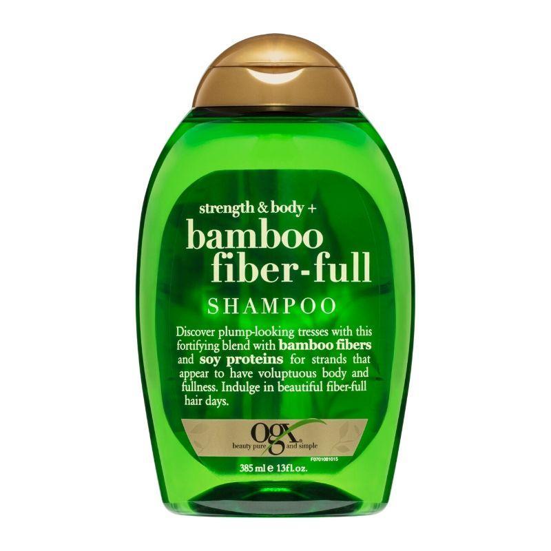 OGX Strength & Body + Bamboo Fiber-Full Shampoo 385mL