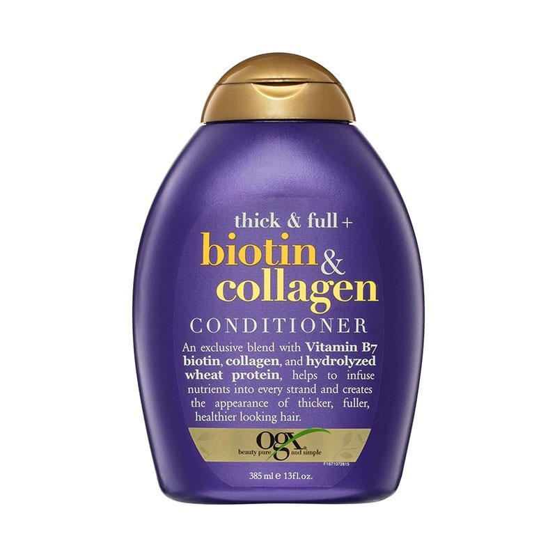OGX Thick & Full + Biotin & Collagen Conditioner 385ml