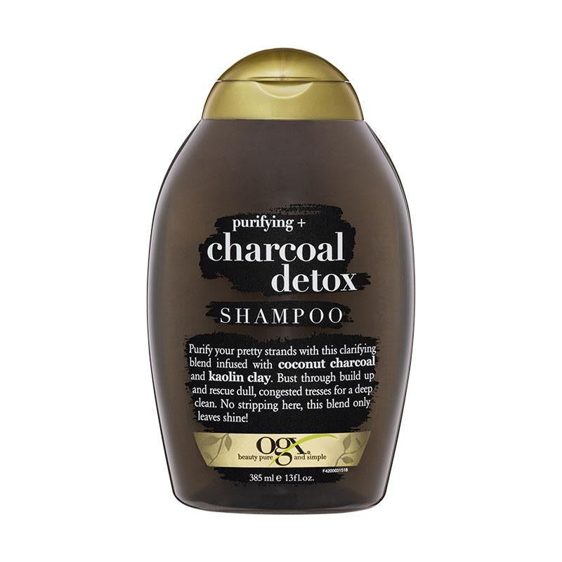 OGX Purifying Charcoal Detox Clarifying Shampoo 385ml