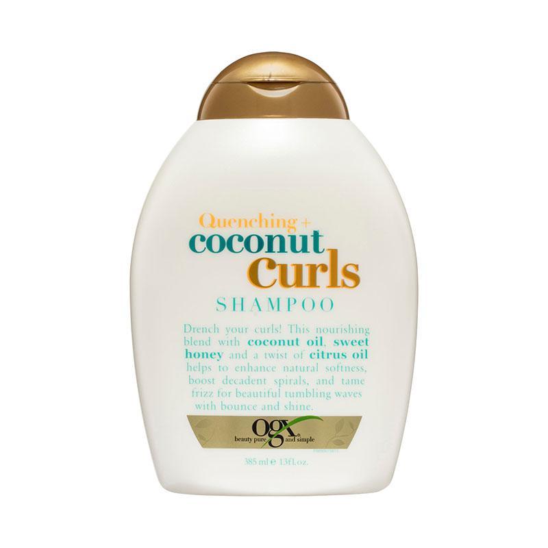 OGX Quenching + Coconut Curls Shampoo 385ml