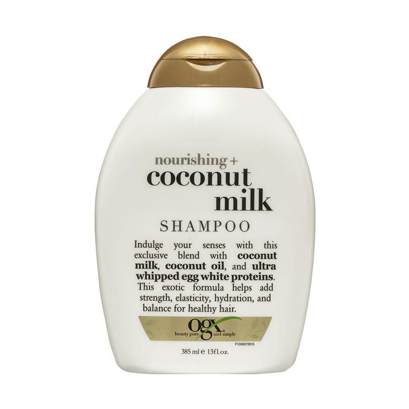 OGX Nourishing + Coconut Milk Shampoo 385ml