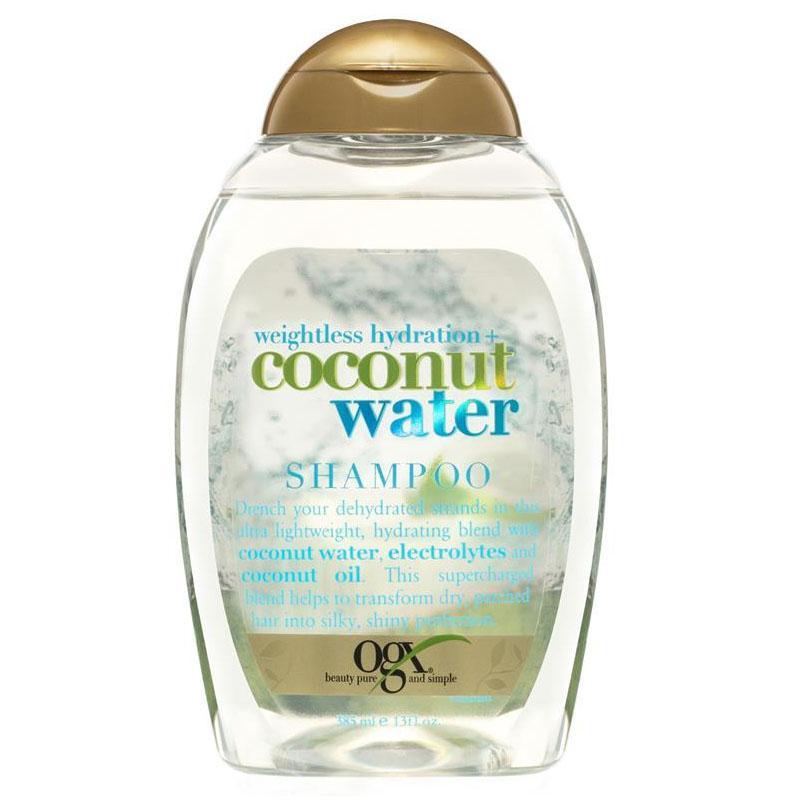OGX Weightless Hydration + Coconut Water Shampoo 385ml