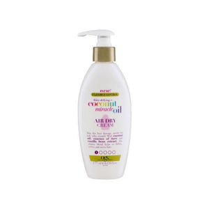 OGX Frizz Defying+ Coconut Miracle Oil Air Dry Cream 177mL