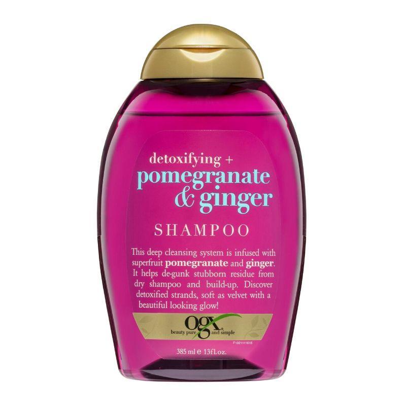 OGX Detoxifying + Pomegranate & Ginger Shampoo 385mL