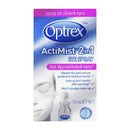 OPTREX Actimist 2in1 Eye Spray 10ml