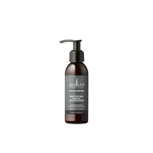 Sukin Oil Balancing Mattifying Facial Moisturiser 125ml
