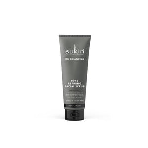 Sukin Oil Balancing Pore Refining Facial Scrub 125ml