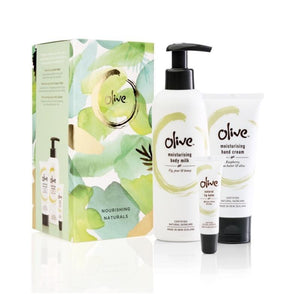Oilve Nourishing Naturals Gift Set