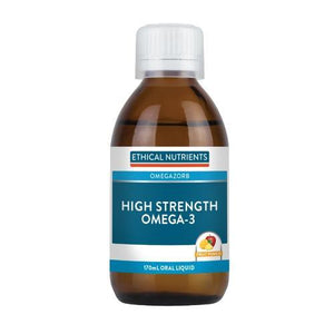 ETHICAL NUTRIENTS High Strength Omega-3 Fruit Punch Oral Liquid 170ml