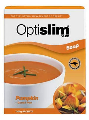 OptiSlim VLCD Pumpkin Soup 7 x 55g