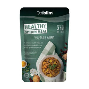 Optislim Healthy Option Meal Vegetable Korma 300g