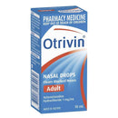 Otrivin ADULT Nasal Drops 10ml
