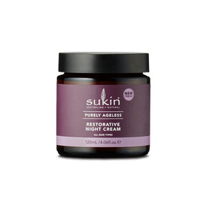 Sukin Purely Ageless Restorative Night Cream 120ml