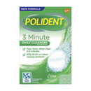 POLIDENT Express 3 Minute Denture 36 Tablets
