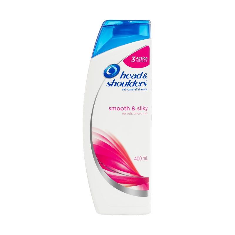 Head & Shoulders Smooth & Silky Anti-Dandruff Shampoo 400mL