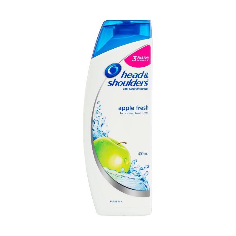 Head & Shoulders Apple Fresh Anti-Dandruff Shampoo 400mL